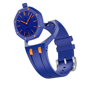 Nouveau kit de modification élégant et légèrement luxueux pour montre Ro Y X S, boîtier en biocéramique, bracelet en silicone, kit de modification pour <span class=keywords><strong>Roy</strong></span> l pop - Product Image 3