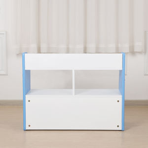 3 Tier Children's <b>Book</b> Shelf ,MDF+ PU Kid <b>Book</b> Shelf ,<b>Book</b> Rack for Kid <b>Room</b>,Toddler Bookshelf for Nursery, Bedroom, Playroom - Product Image 4