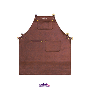 Tablier Vintage pour coiffeur en PU, nouveau Design <span class=keywords><strong>de</strong></span> qualité supérieure, idéal pour le travail, châle, barbier, livraison gratuite, <span class=keywords><strong>2022</strong></span> - Product Image 2