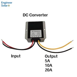 <span class=keywords><strong>24V</strong></span> Tot 12V <span class=keywords><strong>Dc</strong></span>/<span class=keywords><strong>Dc</strong></span> <span class=keywords><strong>Converter</strong></span> Voertuig Truck Accu Down Boost Buck Solar Stabilisator - Product Image 3