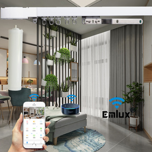 Moteur de rideau motorisé à piles pour tringles à <span class=keywords><strong>rideaux</strong></span> et accessoires - Product Image 1