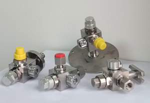 Conveniente Non-smontaggio gruppo valvola per manutenzione rapida densitometro prodotto - Product Image 3