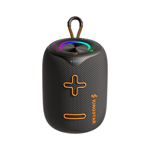 Portable Wireless Speaker Stable V5.0 Bluetooth Fast Charging Long Playback Time Standard DC Power Input