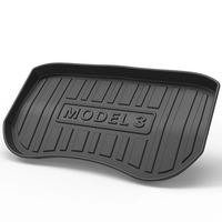 Tapis de sol de voiture antidérapants 3D en TPE écologiques 2024, 3/6 pièces, parfaits pour les modèles Dodge Highlander, vente en gros sur mesure