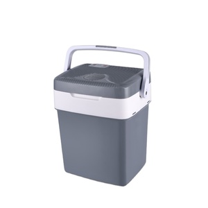 Refrigerador portátil <span class=keywords><strong>pequeño</strong></span> de 12V para viajes, refrigerador portátil de 29L AC DC para coche - Product Image 1