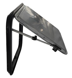 <span class=keywords><strong>Fenêtre</strong></span> latérale en alliage d'aluminium <span class=keywords><strong>pour</strong></span> <span class=keywords><strong>caravane</strong></span> avec double vitrage, rideau et pare-soleil résistant aux UV <span class=keywords><strong>pour</strong></span> camping, pièces <span class=keywords><strong>de</strong></span> camping-car - Product Image 3