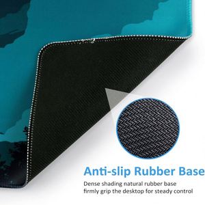 FX Customizable Rectangular Gaming Deskmat with 4mm Thick Nature Rubber Sheet <b>Mouse</b> Pad Custom Logo in Stock - Product Image 4
