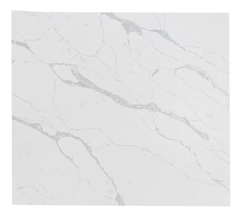 New design Calacatta Series Quartz white quartz engineered stone quartz