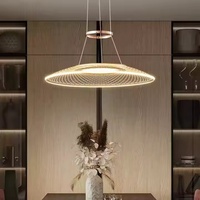 Lustre LED moderne à plusieurs niveaux, luminaire suspendu artistique contemporain pour hall d'hôtel, villa, escalier, décoration de salon