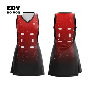 Completo da Netball per Ragazzi con Pettorine, Abbigliamento Personalizzato Popolare per Squadre Scolastiche - Product Image 6