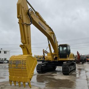 Excavatrice d'occasion Komatsu PC450, grande capacité, godet 8m³, 45 tonnes, modèle 2020, moteur et pompe, vente chaude à Shanghai - Product Image 4