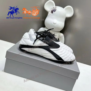 Zapatos Deportivos de Diseñador de Marca Famosa, Zapatos Casuales de Cuero Suave y Cómodos para Tenis, Taekwondo, Béisbol, Ligeros y Elegantes - Product Image 6