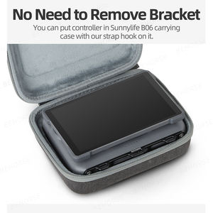 Прочный зажим с ЧПУ, Многофункциональный Карабин с 3 отверстиями, с кожаным ремешком премиум-класса для DJI RC Pro 2, аксессуары для дрона - Product Image 5