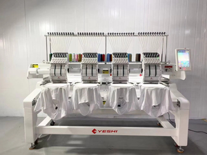 Yeshi Giao hàng nhanh Craft tajima dài dịch vụ cuộc sống tự động tốc độ cao 4 đầu máy thêu vi tính - Product Image 2