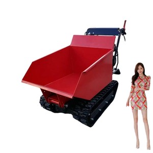 2025 nouvelle conception essence agricole chenillé transporteur Dumper Mini chenille Dumper - Product Image 3