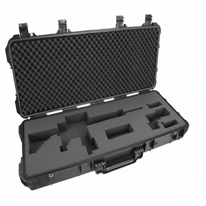 Étui <span class=keywords><strong>de</strong></span> protection imperméable pour la <span class=keywords><strong>chasse</strong></span> en plein air, résistant aux chocs, en plastique, pour équipement long, étui en plastique rigide - Product Image 5