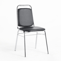 Chaise de bureau moderne Ekintop à prix abordable, sans accoudoirs, pour réception, réunion, salle de conférence