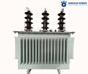 13.8kv 240V/480V 80kva 100kva Olie Ondergedompelde Distributie Transformator Eenfasig Paal Gemonteerde Transformator