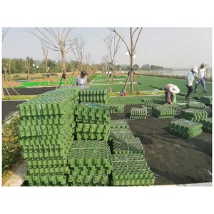 Griglie a Nido d'Ape Ecologiche da 50mm per Riempimento Erba, Dimensioni 340*340 mm per Paddock Cavalli, Pavimentazione in Calcestruzzo - Product Image 6