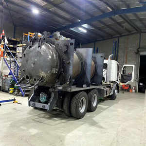 Jet Suction Units 6, 000-10000litres Vacuum Jetting Tank SKD (Combination Jet Suction Trucks Kits CKD) - Product Image 3