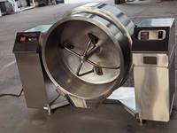 Cuisinière à induction électrique entièrement automatique de 200 L avec mélangeur, pot à confiture