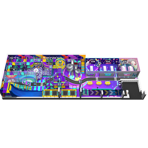 Parque Infantil Interior Bettaplay de 500 m² con Tobogán y Red de Cuerdas, Diseño Personalizado con Salas de Fiesta para Centros Comerciales - Product Image 2