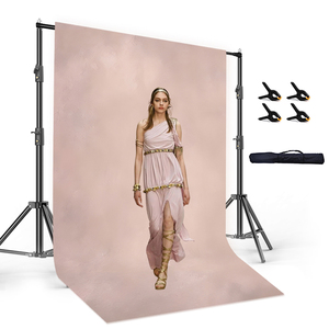 طقم حامل إطار خلفية للتصوير الفوتوغرافي عالي الجودة مقاس 2.88*3 متر مع قماش خلفية مطبوع ثلاثي الأبعاد لاستوديو الصور - Product Image 2
