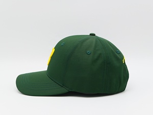 Cappellino da Baseball a 6 pannelli personalizzato con logo ricamato 3D cappello interno con stampa a nastro - Product Image 3