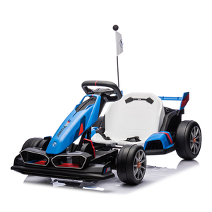 Offre Spéciale sous licence <span class=keywords><strong>BMW</strong></span> 400w 24v électrique Go Kart enfants Ride-on <span class=keywords><strong>voiture</strong></span> pédale dérive Karting tout-terrain électrique Go Karts pour enfants - Product Image 1