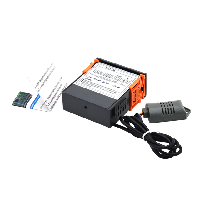 STC-3028 Digital Display Temperature Controller Intelligent Digital Temperature Controller for Cold Storage OEM Supported