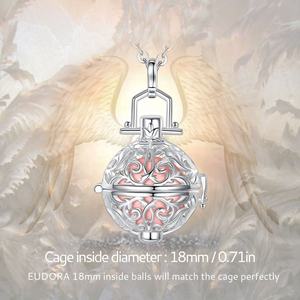 Joyería para Embarazadas, Collar con Bola de Armonía, Campana, Jaula para Bola - Product Image 3