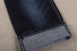 Giá Bán Buôn Dệt 9Oz CuộN Bông Polyester Elastane Denim Vải Jeans Vải Dệt May - Product Image 5