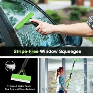 Fregona de microfibra para lavado de coches con mango largo, cepillo de lavado sin arañazos, Kit de limpieza de coches para RV Truck Camper - Product Image 6