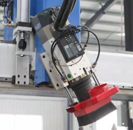 Haute précision 4 axes 3d bois cnc routeur bois gravure machine prix bois cnc fraisage pour colonnes piliers - Product Image 4