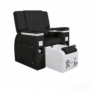 Sillón Multifuncional para Manicura, Pestañas, Pedicura, con Masaje de Espalda y Reposapiés - Product Image 3