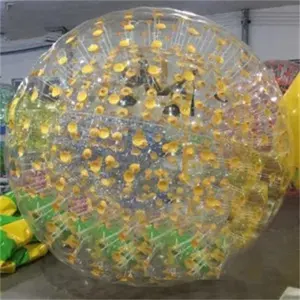 पानी पार्क उपकरण Inflatable पानी गेंद Zorb गेंद