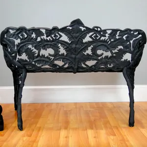 Chaise lune en alliage d'aluminium pour une utilisation en extérieur dans les parcs ou les espaces publics - Product Image 1