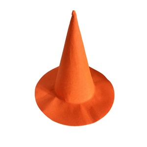 Moda personalizada Halloween <span class=keywords><strong>bruja</strong></span> <span class=keywords><strong>sombrero</strong></span> gigante brujas <span class=keywords><strong>sombrero</strong></span> para niños - Product Image 2