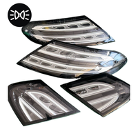 Feux arrière transparents d'origine ZWENJIN pour modèles Mercedes-Benz Coupé 2016-2019, entièrement fonctionnels, plug and play