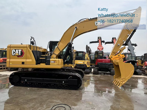Excavadora Hidráulica Usada Caterpillar CAT 320GC de 20 Toneladas, Máquina Excavadora Japonesa Original de Segunda Mano, Cat 320D2 320C Usada - Product Image 5