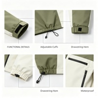 Veste d'extérieur 3 en 1 pour femme avec capuche, doublure polaire amovible, blocs de couleur, fermeture éclair, parka d'hiver pour les voyages en plein air