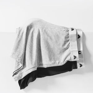 Nuevo diseño Low Moq Bragas para hombre Bóxer de pierna larga para hombre Ropa interior de algodón Calzoncillos bóxer largos de alta calidad con frente abierto para hombre - Product Image 4