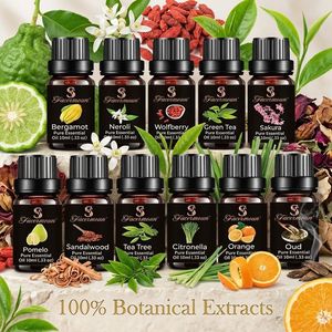 Aceites Esenciales 100% Puros <span class=keywords><strong>al</strong></span> por Mayor, Marca Privada, Aceite Orgánico de Lavanda, Árbol de Té y Sándalo para Difusor, Aromaterapia y Cuidado de la Piel - Product Image 3