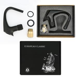 Grifo Monomando de Cascada para Agua Fría y Caliente, Nuevo, para Baño y Cocina, con Válvula de Cerámica, Montaje de un Solo Orificio, Latón, Táctil - Product Image 5