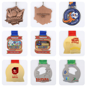 Médailles métalliques personnalisées pour événements et compétitions, gravées, durables, médailles pour membres, cadeaux d'entreprise - Product Image 3