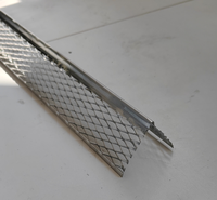 Cornières de fixation en métal expansé pour enduit mural intérieur et extérieur – Fourniture directe usine