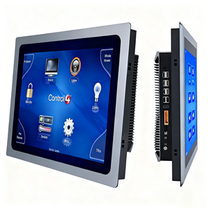 IP65 a prova di polvere Open Frame industriale <span class=keywords><strong>Touchscreen</strong></span> Android/<span class=keywords><strong>Ubuntu</strong></span> 23/21.5 pollici Monitor All in One per sistemi di controllo industriale - Product Image 1