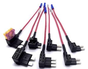 AB09F Wasserdichter Mikro-2-Sicherungshalter 58V Mittelgroßer Standard ATO/ATC Sicherungshalter für Auto und Überwachungskameras - Product Image 3