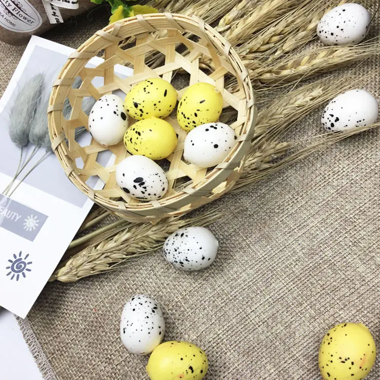 Высококачественное искусственное яйцо для перепелов, маленькая поддельная модель, муляж голубьего яйца, птица, твердые яйца