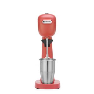 Frullatore Commerciale HENDI Frullino Milkshaker Progettato da Robert Bronwasser Rosso 220-240V/400W 170x196x490mm - Product Image 1